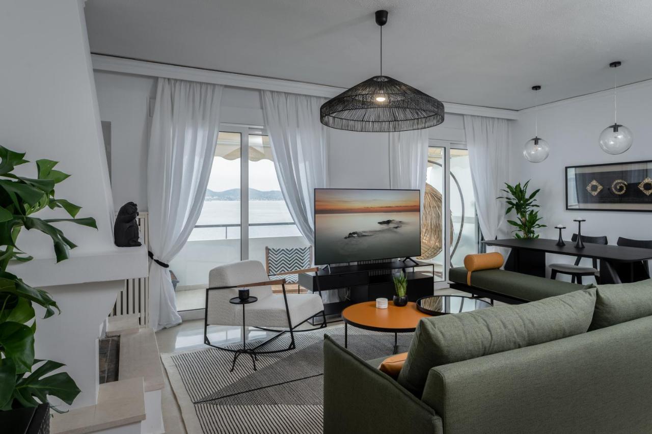 Blue Chill Paradise Seaview Suite W/ Kingbed Le Pirée Extérieur photo